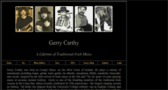 Desktop Screenshot of gerrycarthy.com